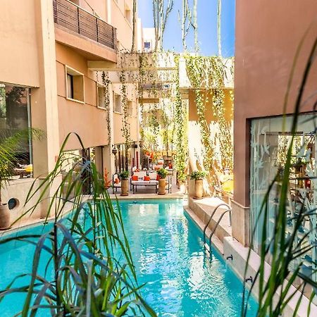 Dellarosa Boutique Hotel And Spa Марракеш Экстерьер фото