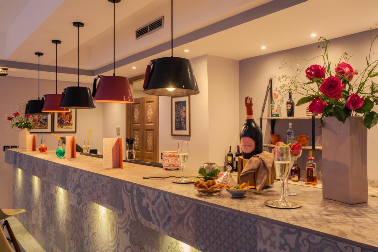 Dellarosa Boutique Hotel And Spa Марракеш Экстерьер фото