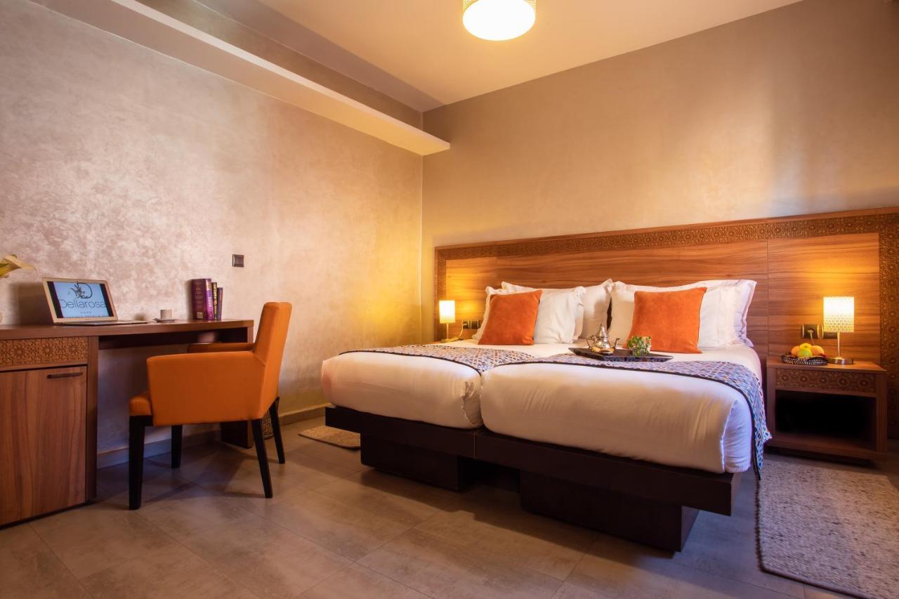 Dellarosa Boutique Hotel And Spa Марракеш Экстерьер фото