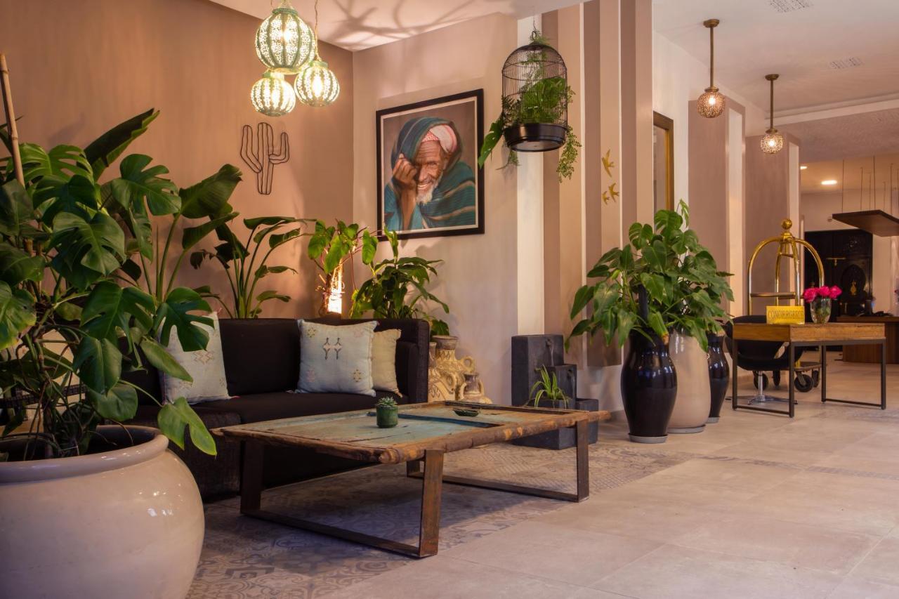 Dellarosa Boutique Hotel And Spa Марракеш Экстерьер фото