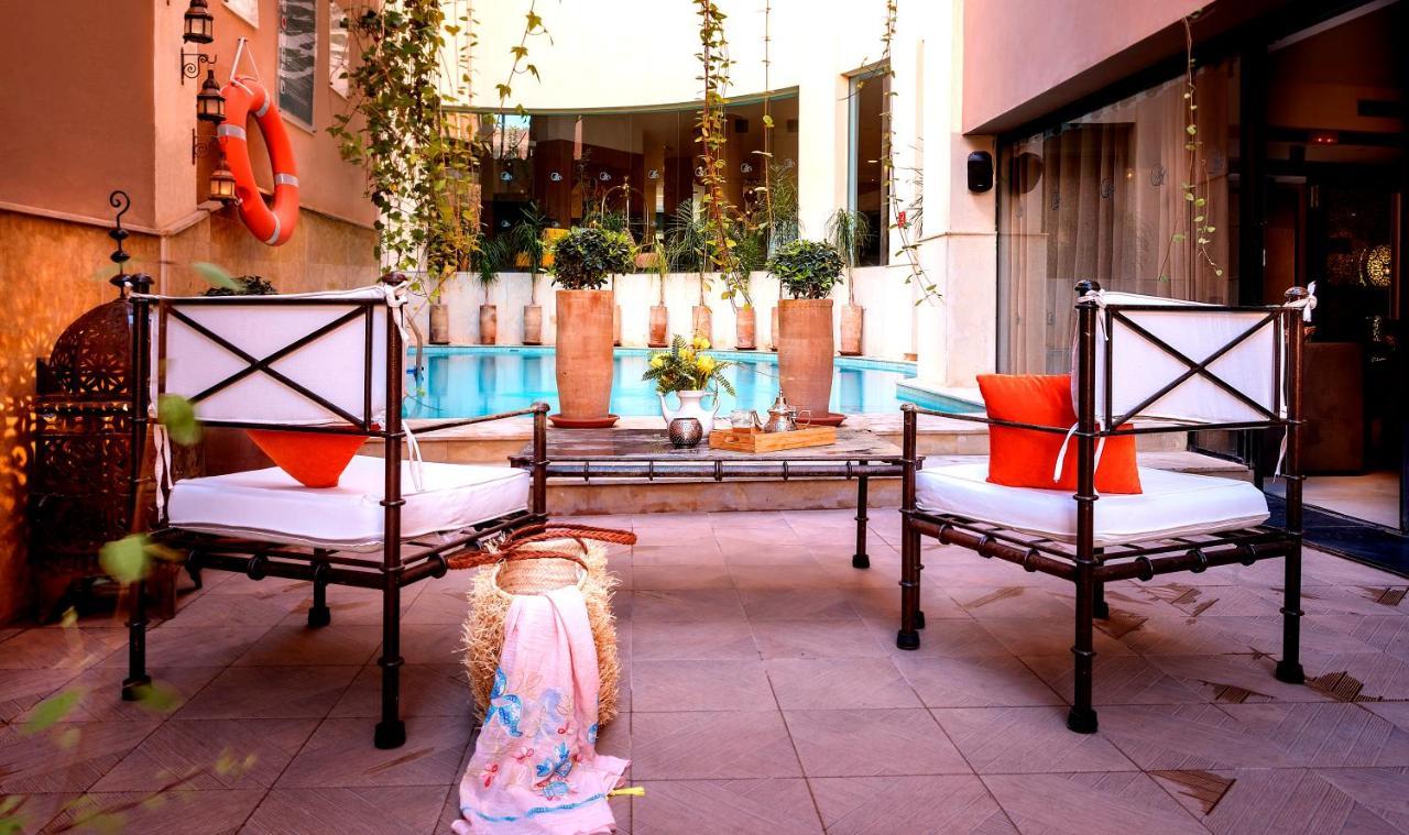 Dellarosa Boutique Hotel And Spa Марракеш Экстерьер фото