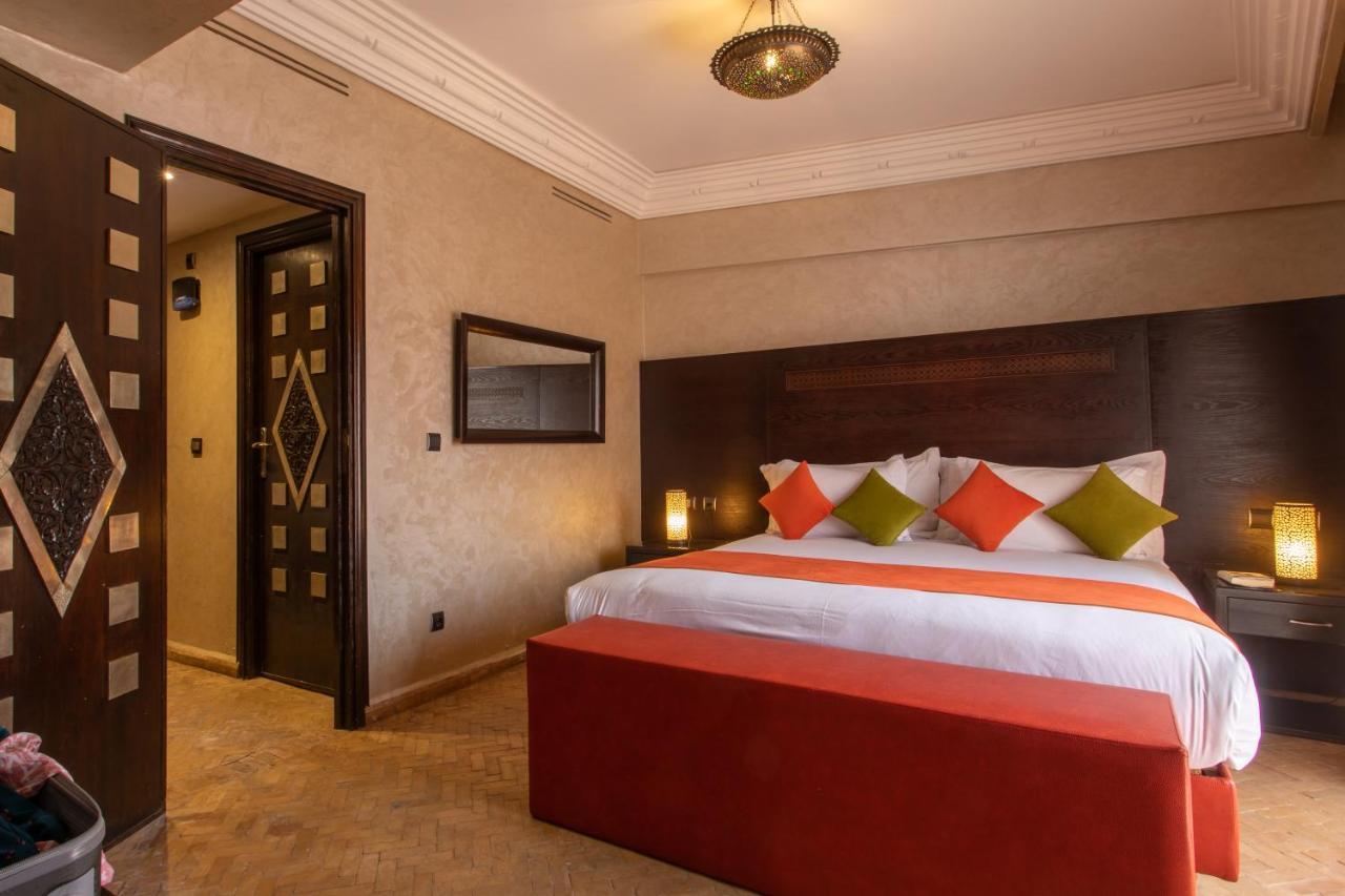Dellarosa Boutique Hotel And Spa Марракеш Экстерьер фото