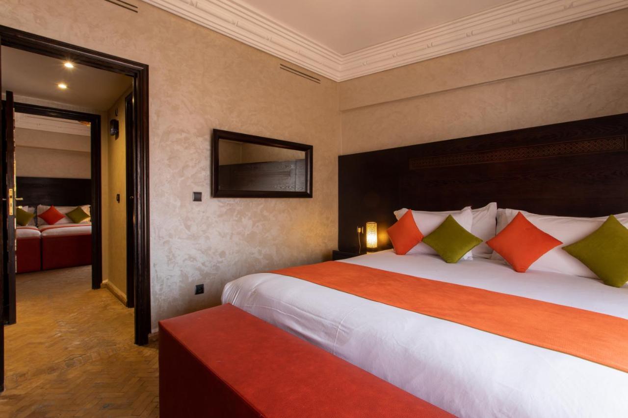 Dellarosa Boutique Hotel And Spa Марракеш Экстерьер фото