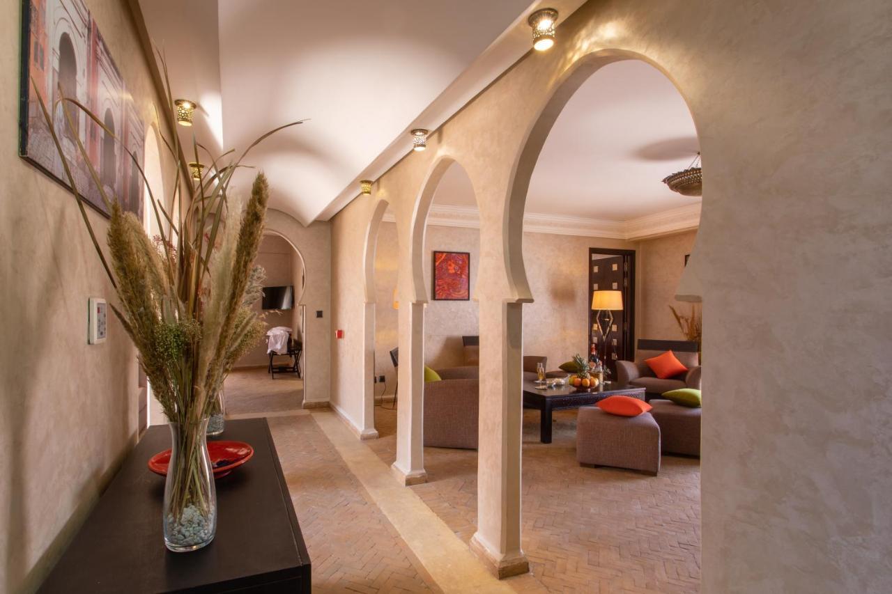 Dellarosa Boutique Hotel And Spa Марракеш Экстерьер фото