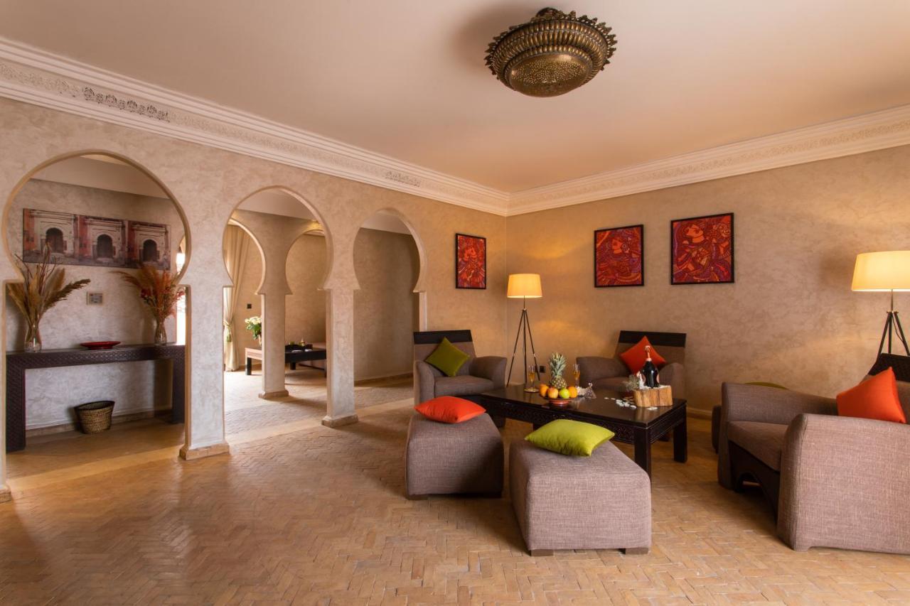 Dellarosa Boutique Hotel And Spa Марракеш Экстерьер фото