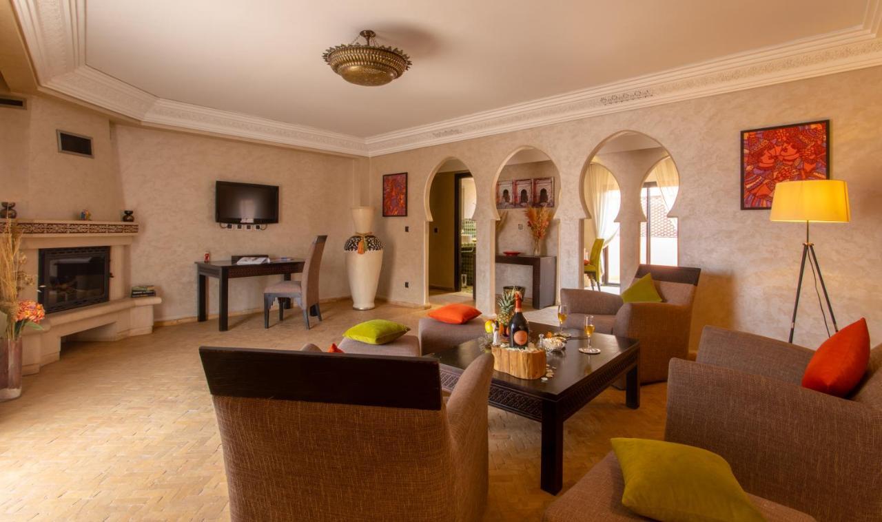 Dellarosa Boutique Hotel And Spa Марракеш Экстерьер фото