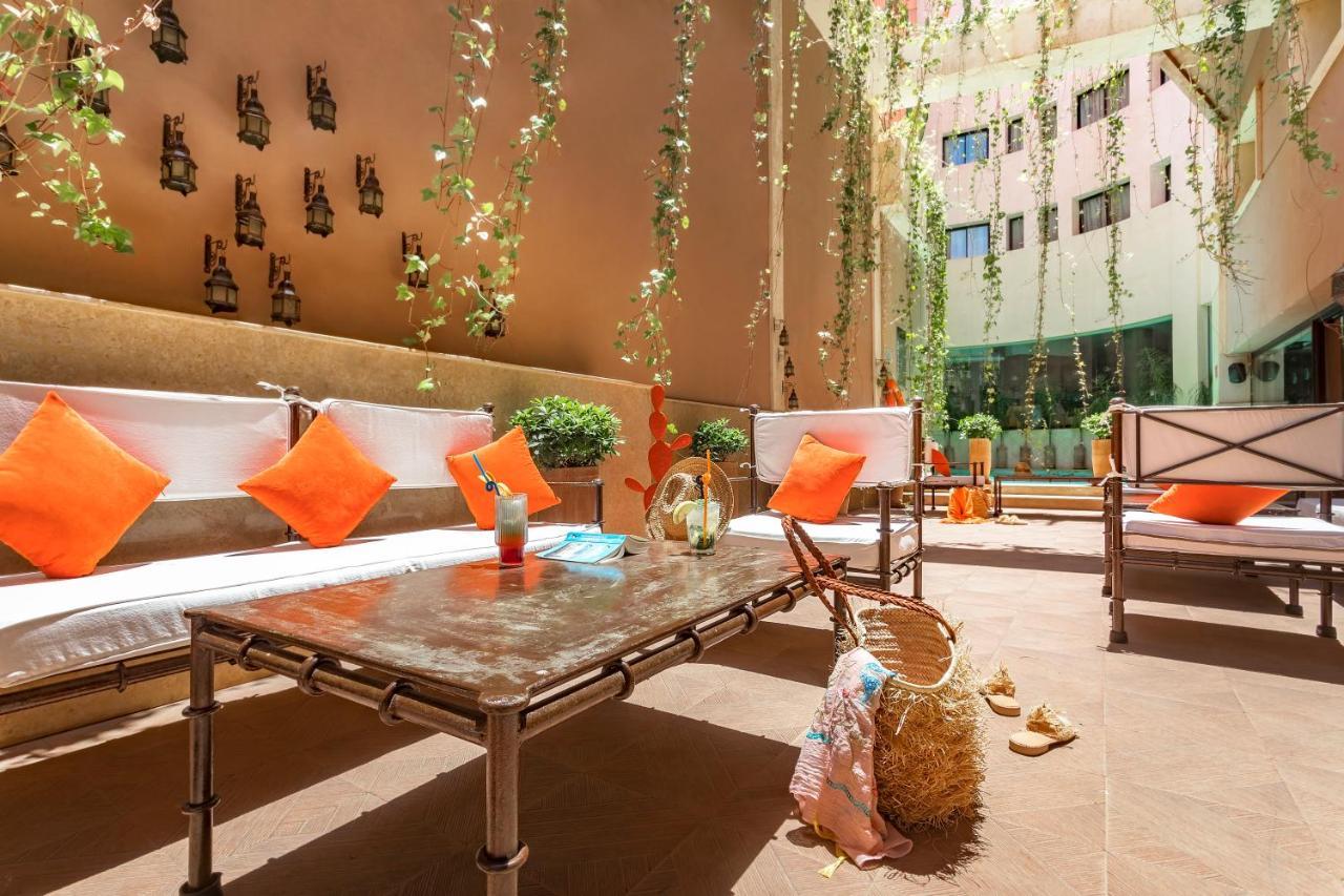 Dellarosa Boutique Hotel And Spa Марракеш Экстерьер фото