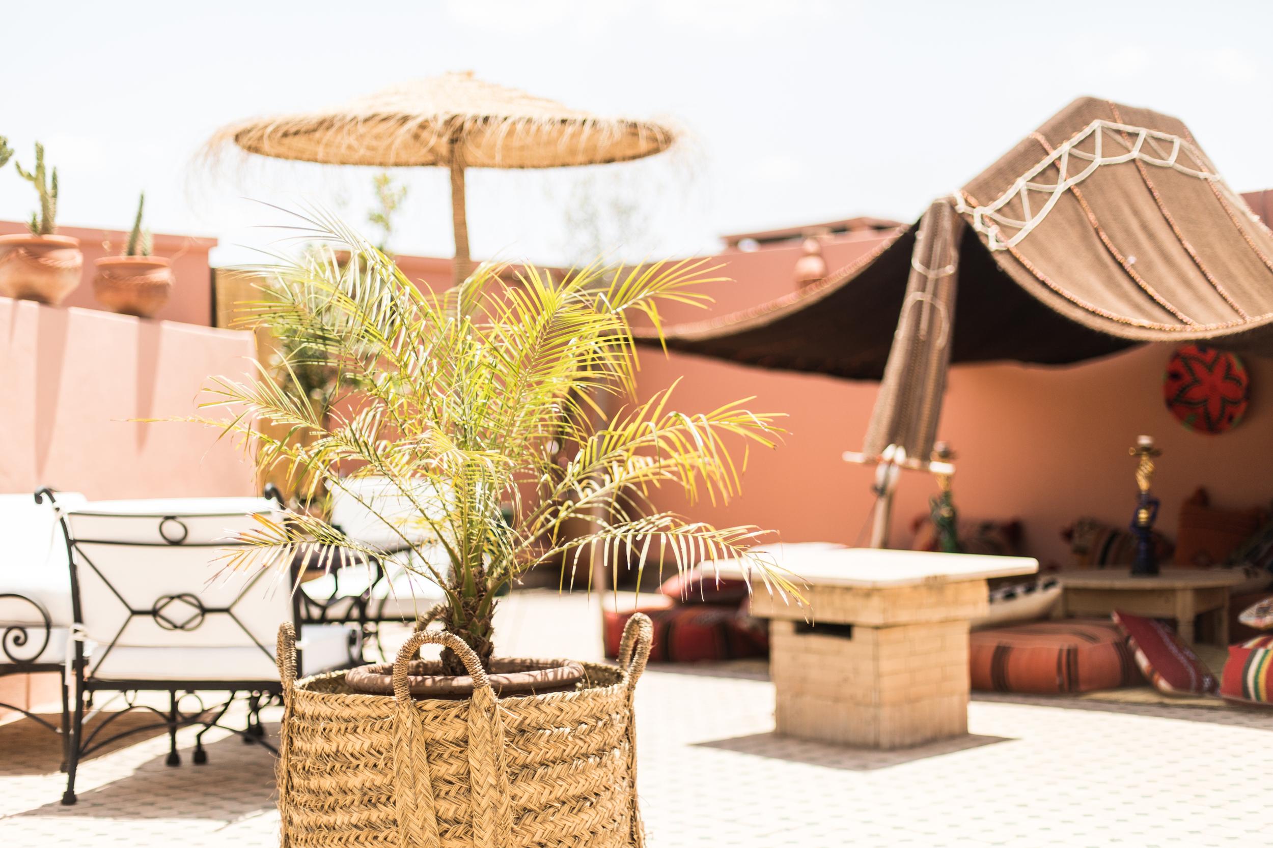 Dellarosa Boutique Hotel And Spa Марракеш Экстерьер фото