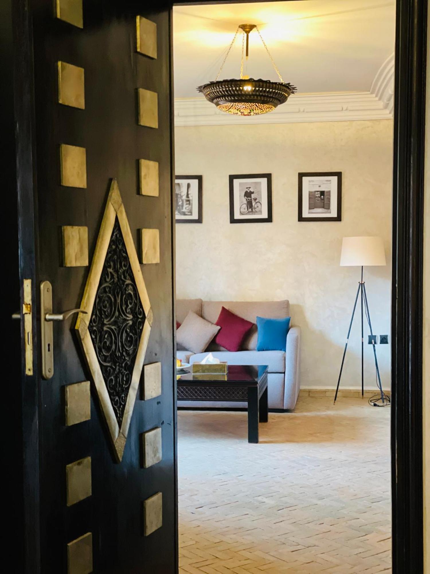 Dellarosa Boutique Hotel And Spa Марракеш Экстерьер фото