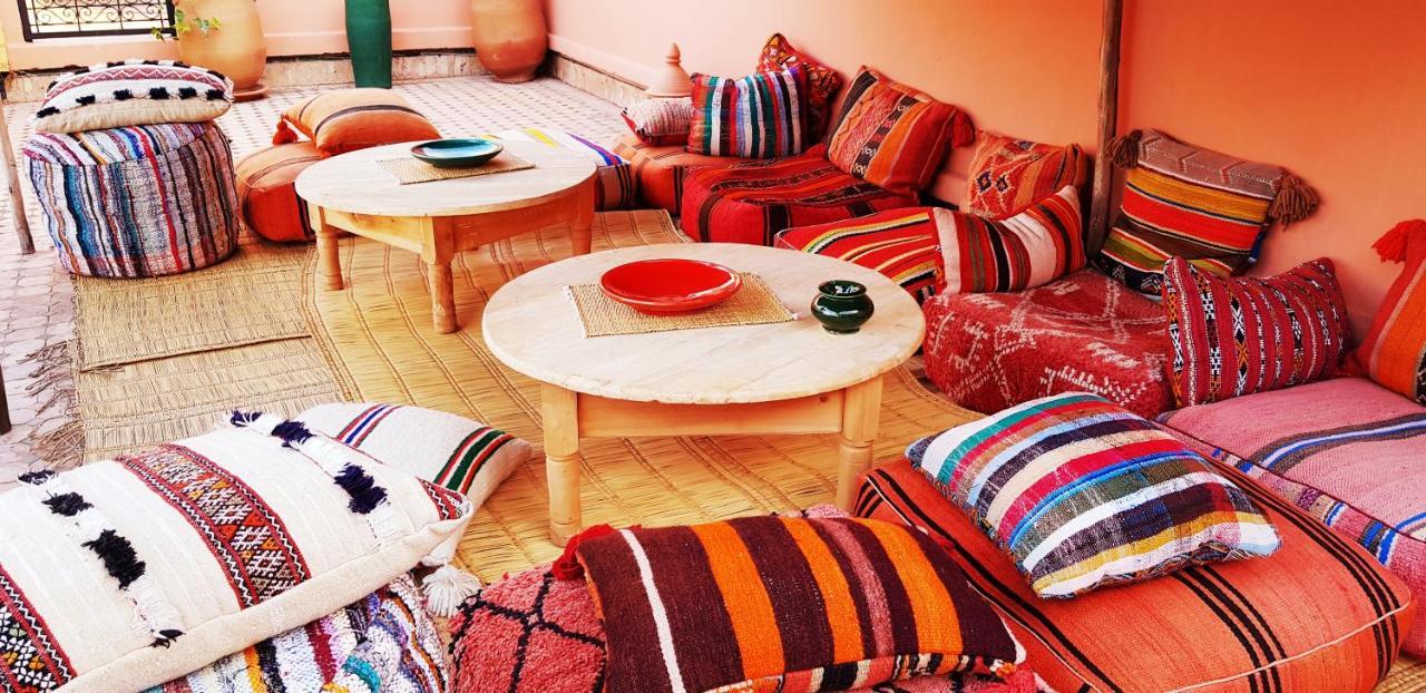 Dellarosa Boutique Hotel And Spa Марракеш Экстерьер фото