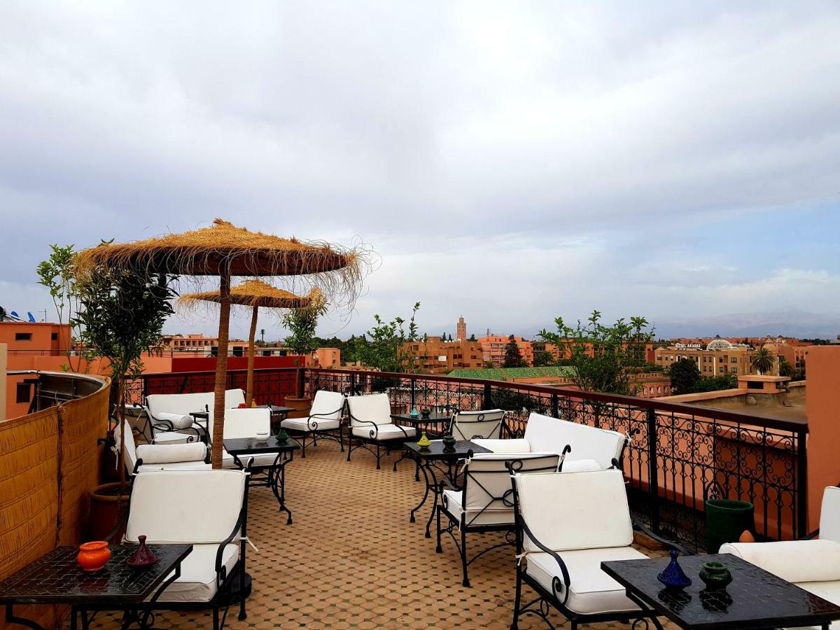Dellarosa Boutique Hotel And Spa Марракеш Экстерьер фото